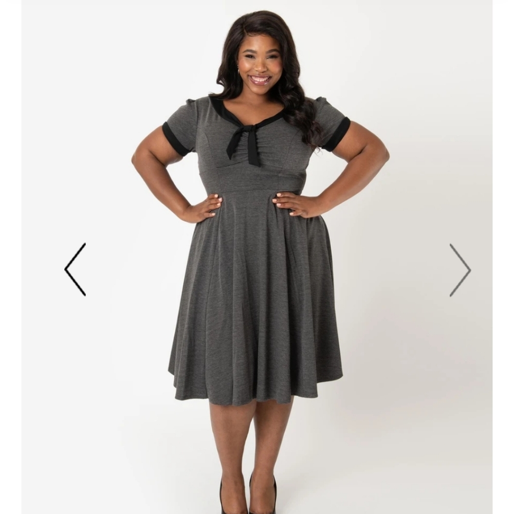 ISO Unique Vintage Plus Size Natalie Swing dress